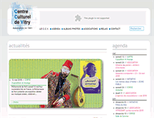 Tablet Screenshot of ccv-vitry.fr